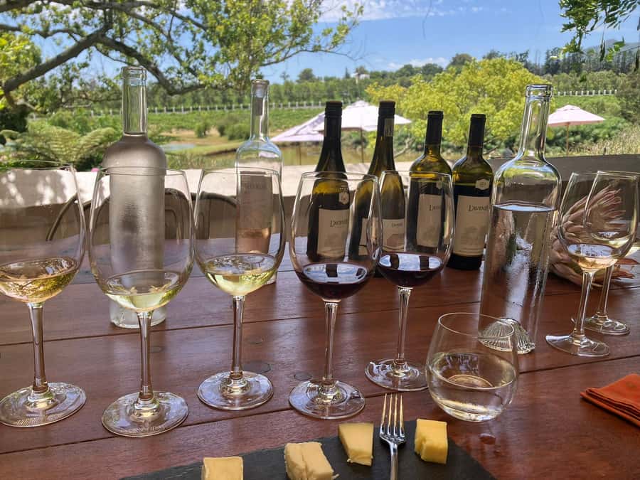 Cape Town: Franschhoek Wine Tram Hop-On Hop-Off Tour - Choosing among eight wine estate routes