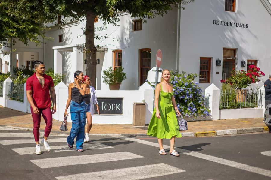 Cape Town: Full-Day Wine Tasting Tour with Wine Tram - Lanzerac turns wine tasting into a dessert course