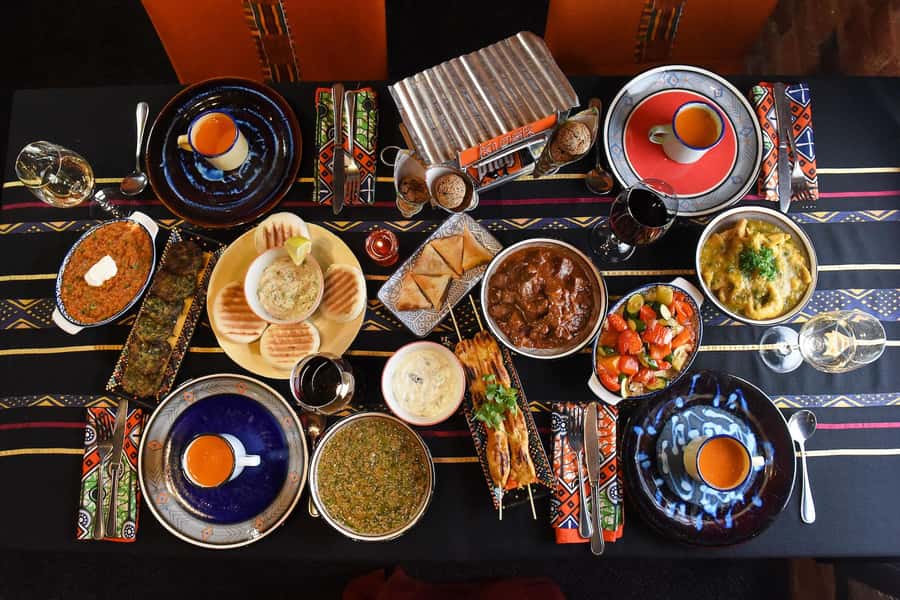Cape Town: Gold Restaurant Spice Experience with Wine - Gold Restaurant turns dinner into a performance