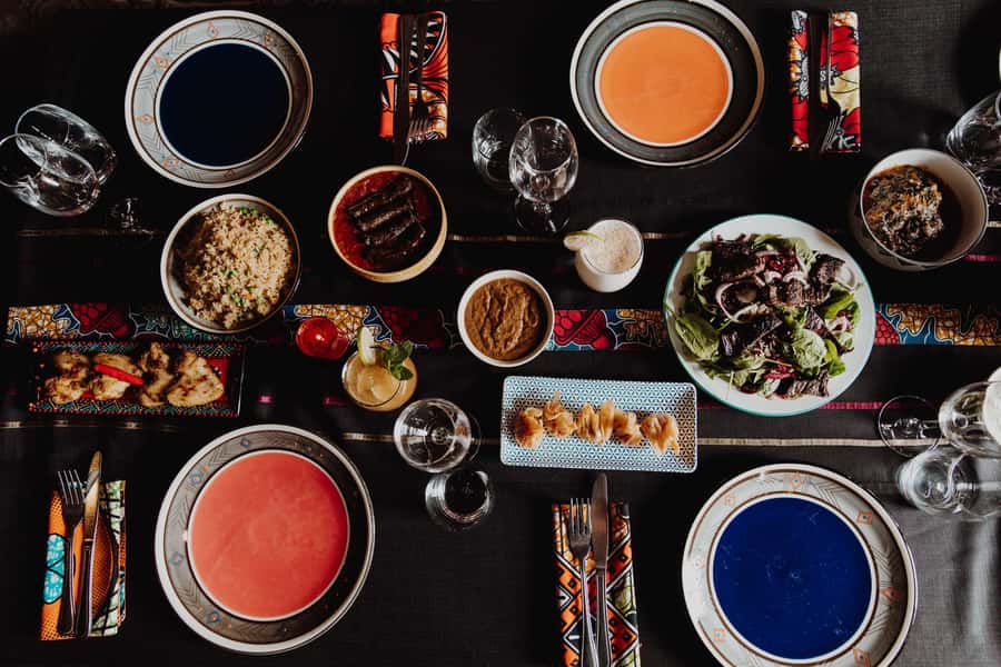 Cape Town: Gold Restaurant Spice Experience with Wine - Timing, dress, and getting there