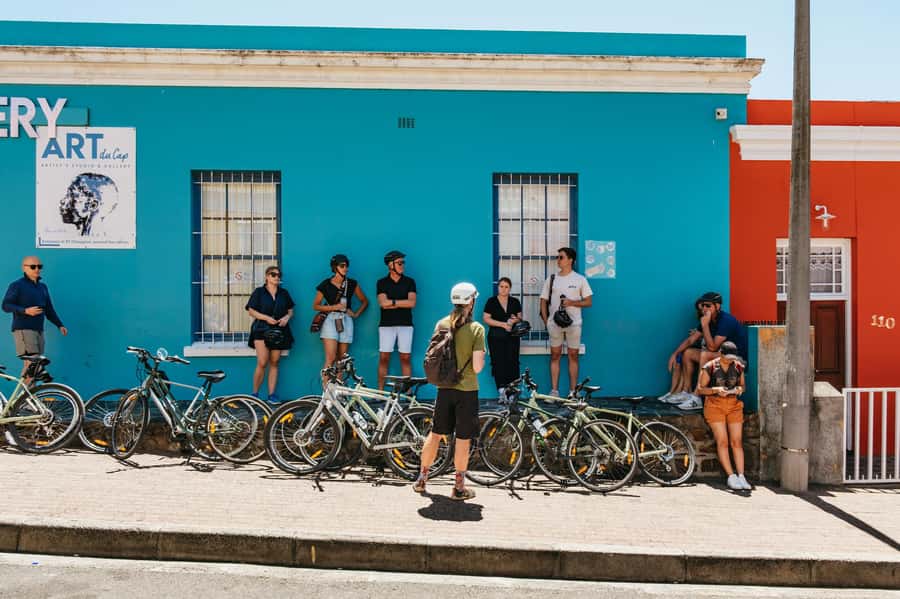 Cape Town: Guided Bike Tour - Starting at AWOL Tours near the V&A Waterfront