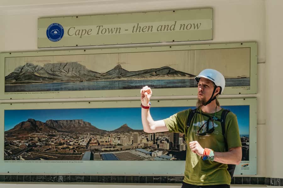 Cape Town: Guided Bike Tour - Company’s Gardens and St. George’s Mall