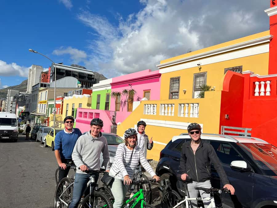 Cape Town Guided City Cycling Heritage Tour - Private Tour - Key points to know before you book