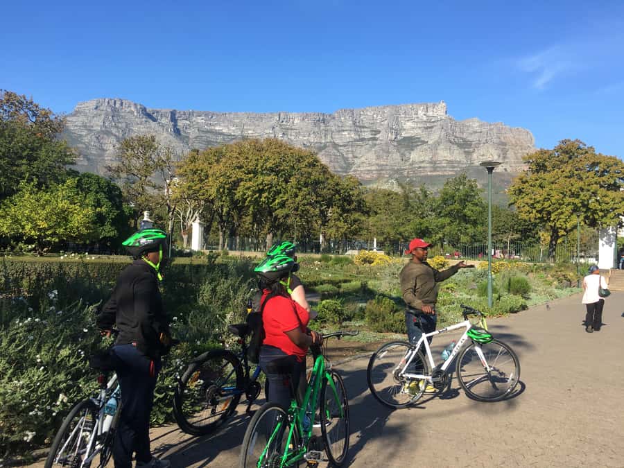 Cape Town Guided City Cycling Heritage Tour - Private Tour - Fitness, weather, and practical comfort