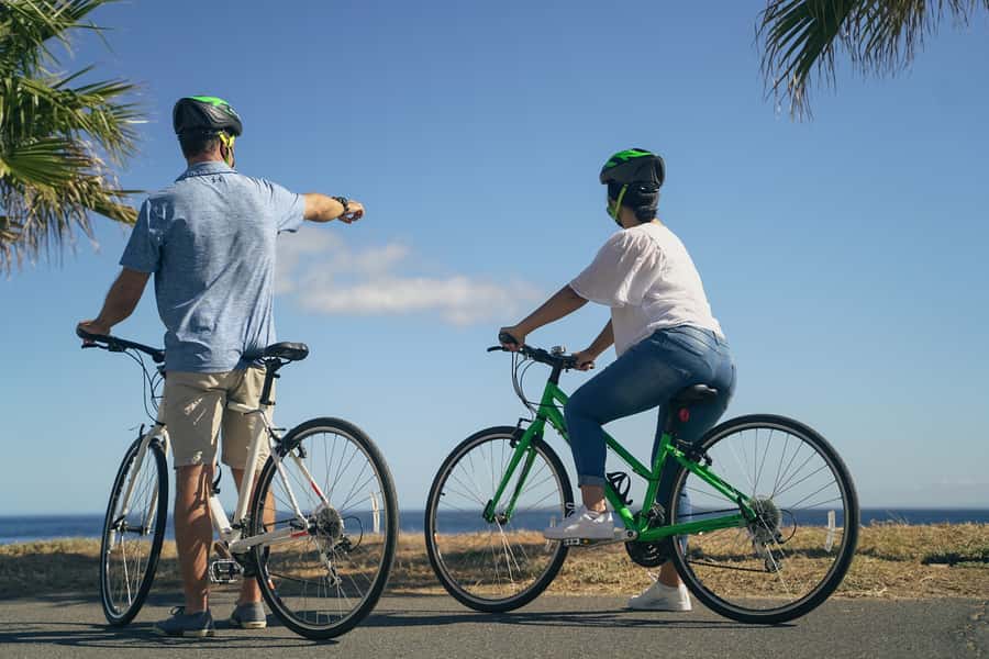 Cape Town Guided City Cycling Heritage Tour - Private Tour - Green Point combines open space and modern Cape Town