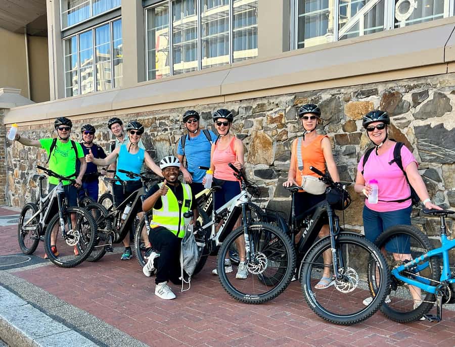 Cape Town: Guided eBike Tour with Signal Hill and Clifton … - The V&A Waterfront and the colorful streets of De Waterkant