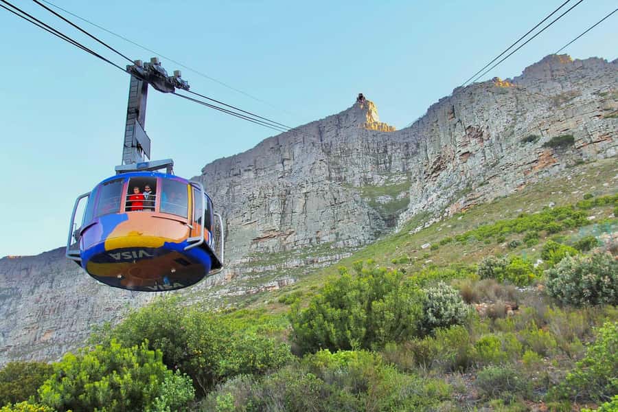 Cape Town: Guided Half-Day City Tour with Table Mountain - Key points to know before you book