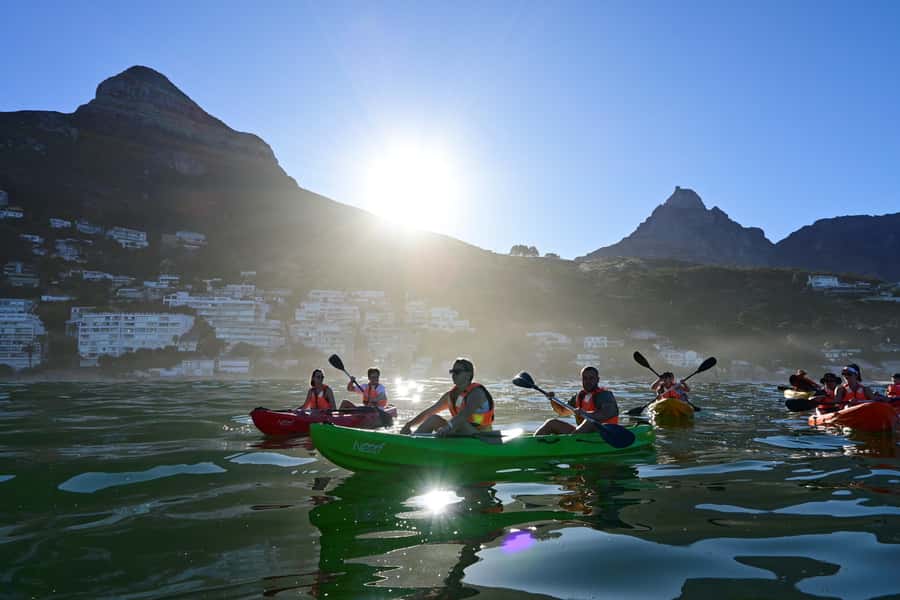 Cape Town: Guided Kayak Tour of Clifton Beaches & The Coast - Paddling from Clifton 4th to Clifton 1st
