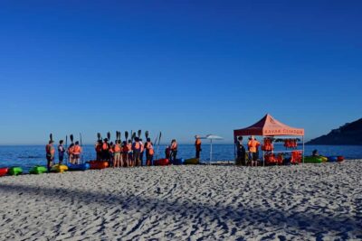 Guided Kayak Tour of Clifton Beaches & The Coast