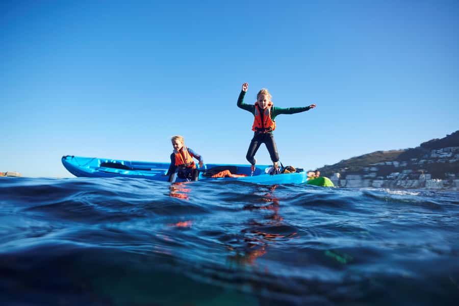 Cape Town: Guided Kayak Tour of Clifton Beaches & The Coast - Weather matters more than your calendar