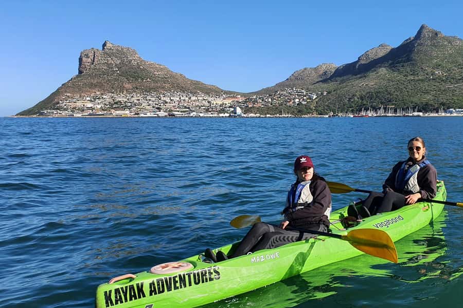 Cape Town: Guided Kayaking in Hout Bay - How weather changes the experience