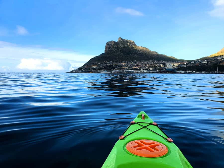 Cape Town: Guided Kayaking in Hout Bay - Getting comfortable in the kayak