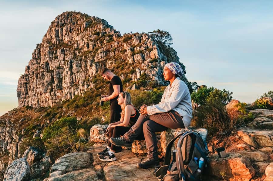 Cape Town: Guided Lion's Head Hike at Sunrise or Sunset - Sunrise from Lion’s Head