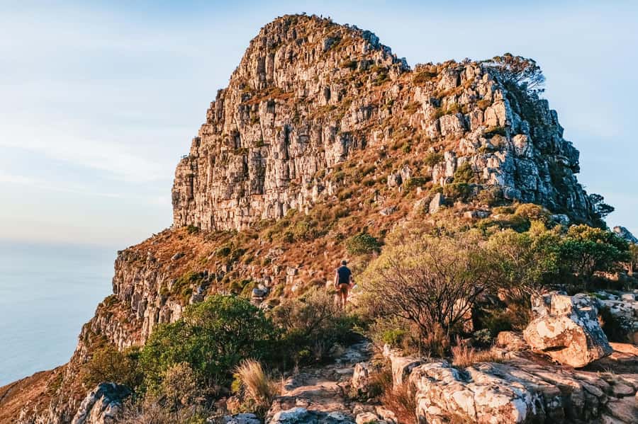 Cape Town: Guided Lion's Head Hike at Sunrise or Sunset - Sunset over the Atlantic