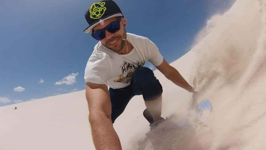 Cape Town: Guided Sand Boarding Experience at Atlantis Dunes - Key points about the Atlantis Dunes session