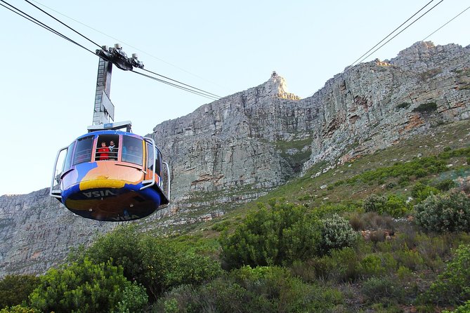 Cape Town Half Day City Tour with Table Mountain ticket - Bo-Kaap is your best short photo stop