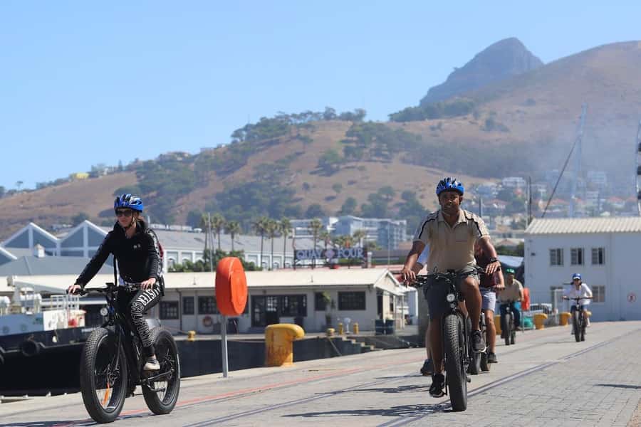 Cape Town: Half-Day e-Bike City Tour - Who should book this Cape Town e-bike tour?