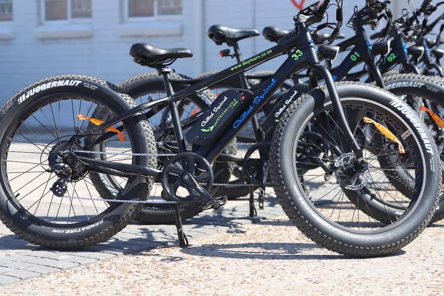 Cape Town: Half-Day e-Bike City Tour - Crossing the Waterfront and the old lighthouse