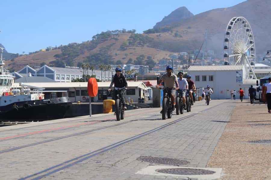 Cape Town: Half-Day e-Bike City Tour - Sea Point, Green Point Gardens, and stadium views