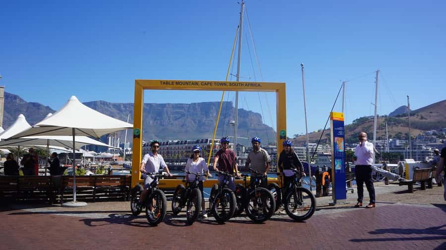 Cape Town: Half-Day e-Bike City Tour - The Nelson Mandela Jetty 1 Museum