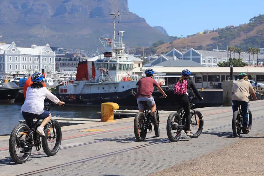 Cape Town: Half-Day e-Bike City Tour - The guides and the human side of the ride