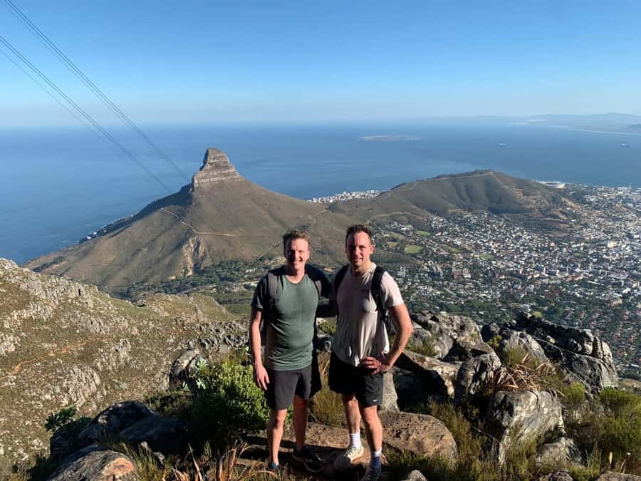 Cape Town: Half-Day India Venster Hike on Table Mountain - The value of $112 per person