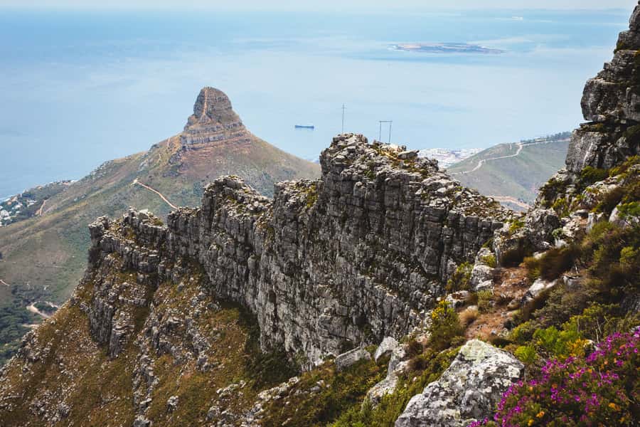 Cape Town: Half-Day India Venster Hike on Table Mountain - The short scramble, with help when you need it