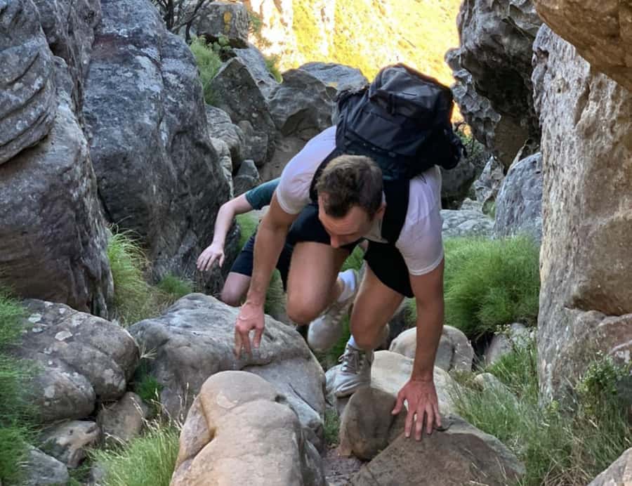 Cape Town: Half-Day India Venster Hike on Table Mountain - Fountain Ledge and the final approach to the summit