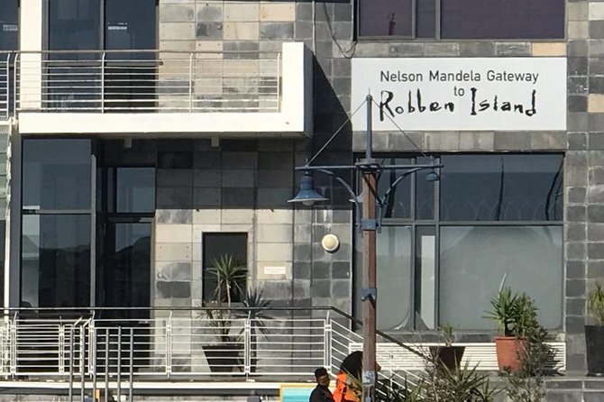 Cape Town Half-Day Robben Island Tour with Ferry Ticket - The bus tour and its limits
