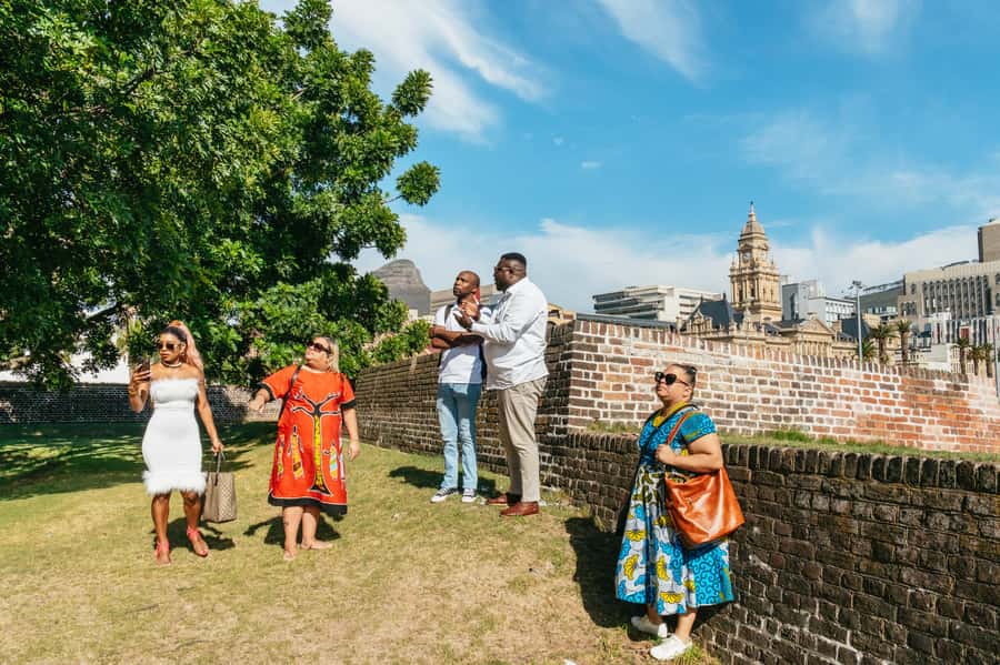 Cape Town: Half-Day Walking City Tour and African Lunch - Starting at the Bartolomeu Dias monument