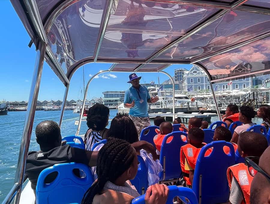 Cape Town: Harbor Cruise - Dawn, the 40-seat boat