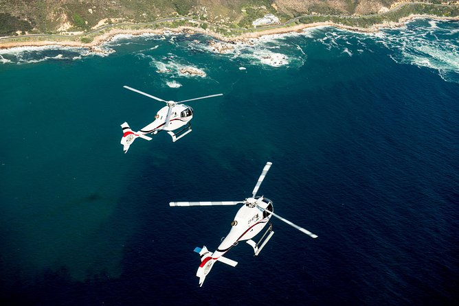 Cape Town Helicopter Tour: Atlantic Coast - Why the Atlantic Coast route works so well
