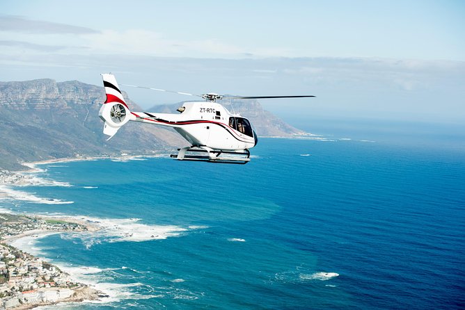 Cape Town Helicopter Tour: Atlantic Coast - The Twelve Apostles and Karbonkelberg