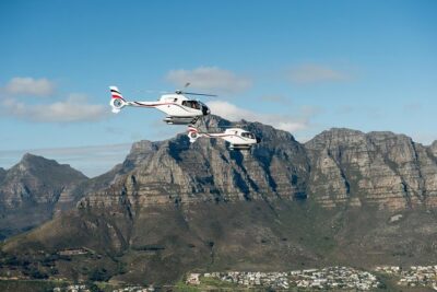 Cape Town Helicopter Tour: Atlantic Coast