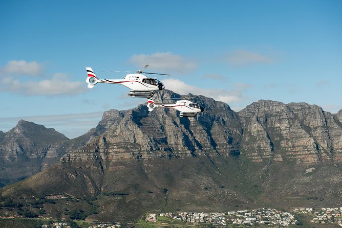 Cape Town Helicopter Tour: Atlantic Coast - Cape Town Stadium and Signal Hill