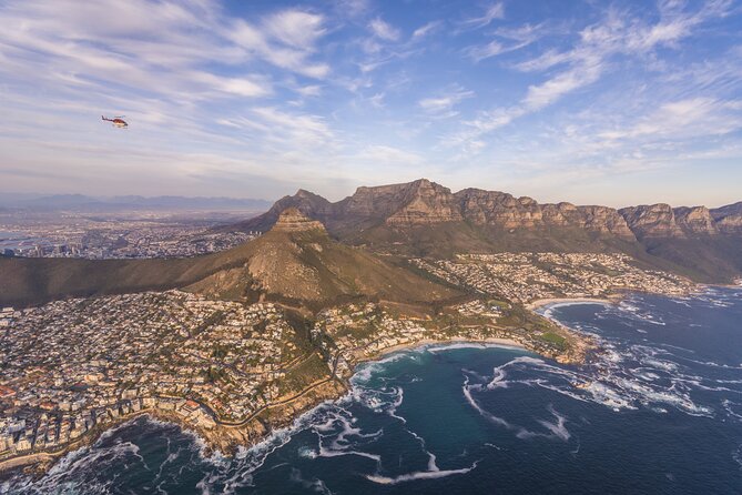 Cape Town Helicopter Tour: City Hopper - A fast flight with a big Cape Town view
