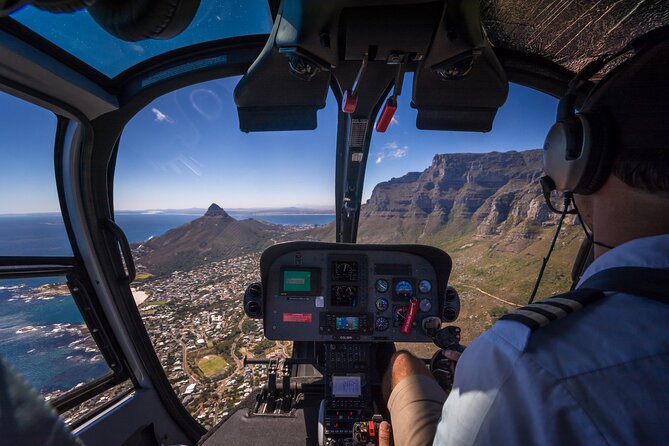 Cape Town Helicopter Tour: City Hopper - Sharing the helicopter and choosing your time