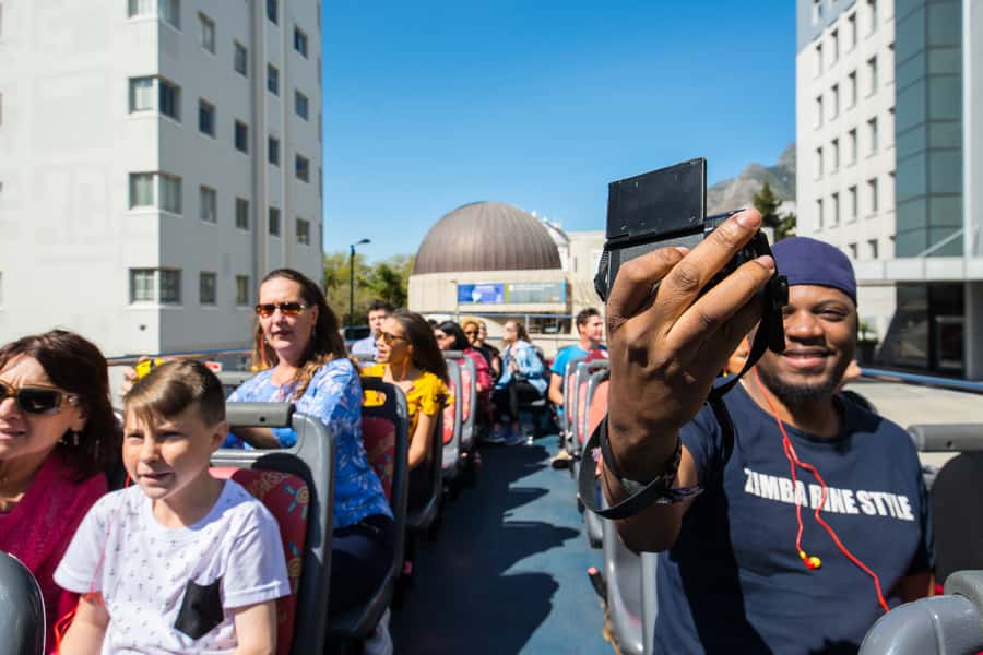Cape Town: Hop-On Hop-Off Bus Tour with Optional Cruise - The purple route adds Constantia without a car
