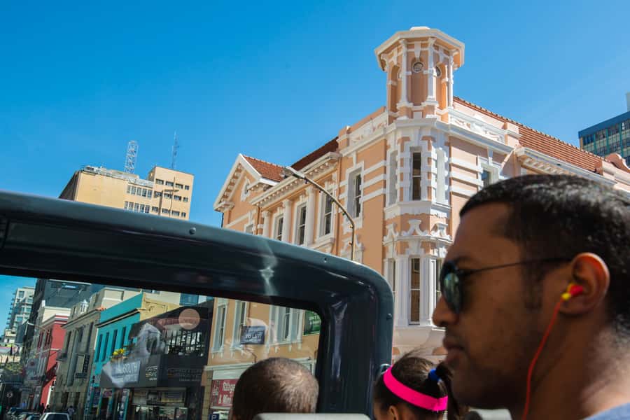 Cape Town: Hop-On Hop-Off Bus Tour with Optional Cruise - What to wear on the open upper deck