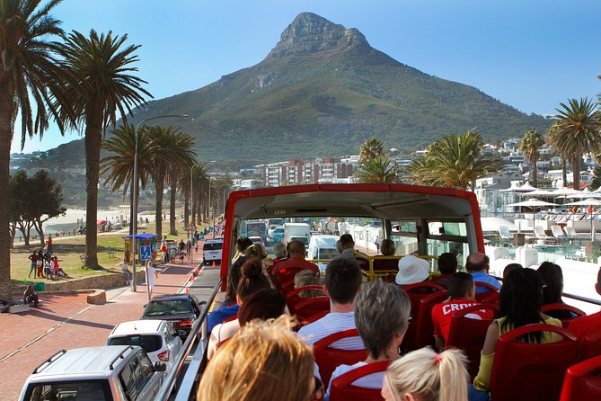 Cape Town Hop-On Hop-Off City Tour with Optional Cruise - The Constantia wine route