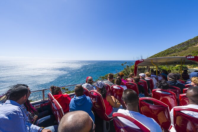 Cape Town Hop-On Hop-Off City Tour with Optional Cruise - Audio commentary, staff, and comfort