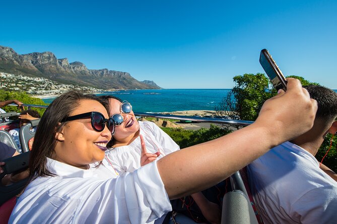 Cape Town Hop-On Hop-Off City Tour with Optional Cruise - The city and Atlantic coast route