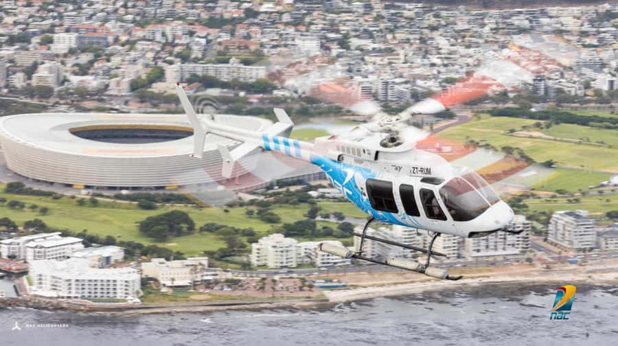 Cape Town: Hopper Helicopter Flight - Key points at a glance