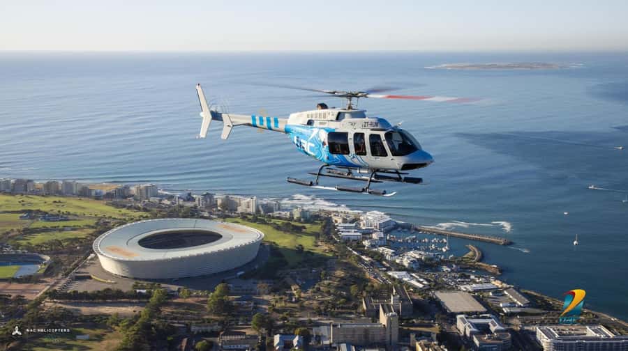 Cape Town: Hopper Helicopter Flight - Why this short flight works so well in Cape Town