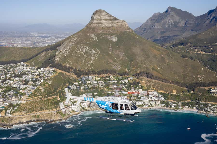 Cape Town: Hopper Helicopter Flight - The weight and balance check