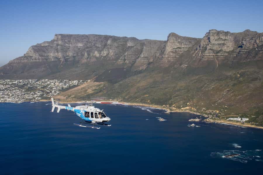 Cape Town: Hopper Helicopter Flight - How long is enough for this experience?