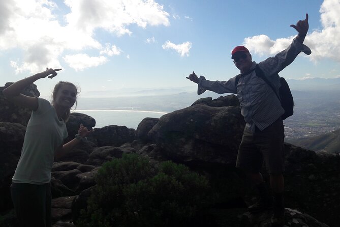 Cape Town: India Venster Half-Day Hike on Table Mountain - The climb demands strong fitness