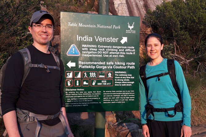 Cape Town: India Venster Half-Day Hike on Table Mountain - Starting near the lower cable car station