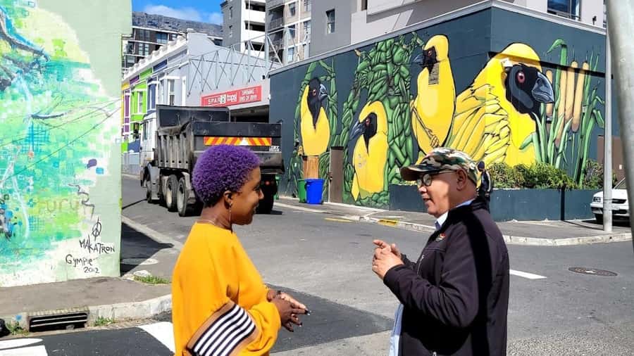 Cape Town: Inspiring sustainable change through Street Art - Galleries, local people, and Cape Town’s creative side