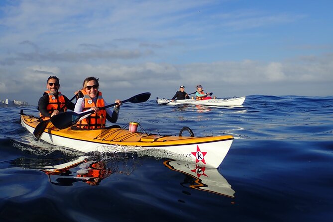 Cape Town Kayak Adventure in Table Mountain Marine Reserve - Starting at Three Anchor Bay Slipway
